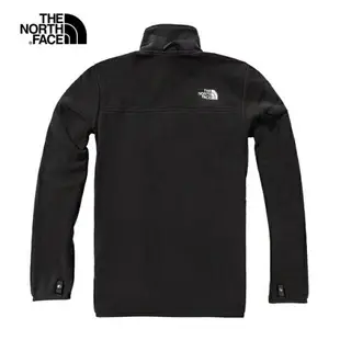 美國[The North Face]M TKA200ZIP-IN JACKET-AP/男款POLARTEC 刷毛保暖外套《長毛象休閒旅遊名店》