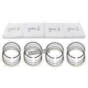 4x Piston Rings OEM Φ77.00mm For BMW 116i 316i F20 F30 Mini Cooper N13 N18 1.6