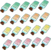 20pcs Summer Ice Packs with Random Colors Portable Ice Bags for Outdoor Picnics and Sports to Use Cooling Gel Bags for Food Freshness Random Color
