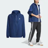 在飛比找Yahoo奇摩購物中心優惠-adidas 外套 Trefoil Windbreaker 