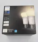 Philips Hue A19 LED Smart Soft White Dimmable 2700 K Light Bulb - 2 Pack