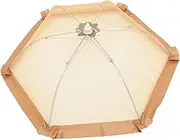 GRADENEVE Collapsible Mesh Food Cover Practical Insect Protection for Outdoor Dining Food Table Tent Easy to Use