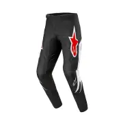 Fluid Lucent Pants Black White