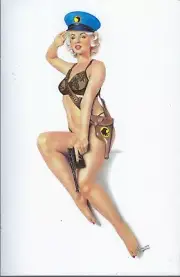 Cool Comics Gallery Tim Grayson Lim Edition Lady Black Hawk Virgin Cover !!! NM
