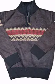Faze 1 1/4 Zip Boys Sweater Size 4 New With Tags