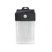 Solar Power 50 LED PIR Motion Sensor Wall Light Waterproof Outdoor Path Yard Garden Security Lamp