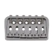 Guitar Fixed Bridge Hardtail Bridge for 6 String Electric Guitar
