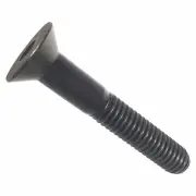 2-56 x 1" Flat Head Socket Cap Screws Grade 8 Steel Black Oxide Qty 100