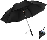 Umbrella with Fan and Mist Spray, misting umbrella with fan, Cooling Umbrella with Fan, Rechargeable Sun Umbrella for Fishing, Golfing, Patio, Sand, Travel/1369