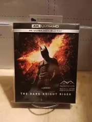 The Dark Knight Rises 4K Full Slip SteelBook Blu-ray MANTA LAB [2012] ShpNextDay