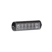 Narva 12 / 24V High Powered 6 LED With Light - Red / Blue Warning Light