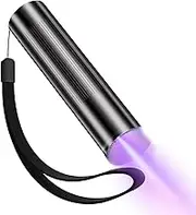 UV Light for Resin,365NM Portable UV Resin Light - Floor Lamps for Paranormal Investigation Fishing Home Inspection Automotive Repair Counterfeit