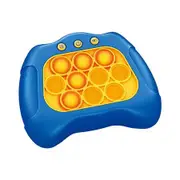 Quick Response Game Machine, Quick Push Game Console, Stress Relief Toys for Kids Adults, Battle Games, Reaction Ability Training Games, Light Up Pop Finger Toys