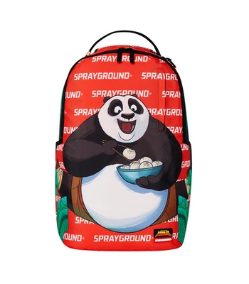 SPRAYGROUND - KUNG FU PANDA PO POWER PACK BACKPACK - B7517