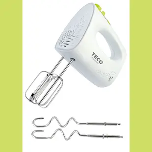(福利品)TECO 東元 雙配件手持式(#304不鏽鋼)電動攪拌器 XYFXE887 (3.1折)