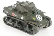 Motor City Classics 1/43 M5A1 Stuart Destruction US Army 37th Tank Btn
