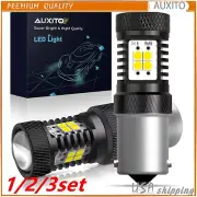 Fit VW Jetta 11-17 1156 P21W LED Running Daytime DRL LightBulb 6000K 7506 1/2set (for: Porsche)