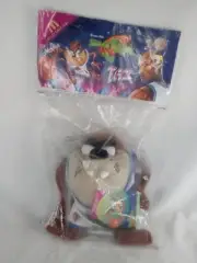 Vintage 1996 McDonald's Space Jam TAZ Plush Looney Tunes SEALED NEW, Basketball