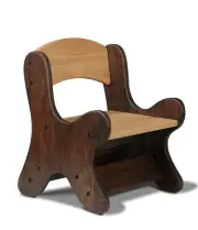 Consdan, Childhood Series, Solid Oak Easy Chair, New In Box