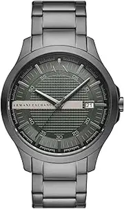[Armani Exchange] Gunmetal Watch AX2455