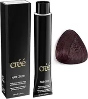 Créé Professional Permanent Hair Color 100ml 3.4 Fl.Oz. (Dark Moka Blond 6.82)