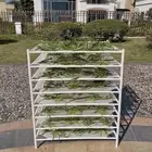 Laundry Drying Rack Organizer Dry Dyier Stand 8 Layer for Clothes Socks Toys