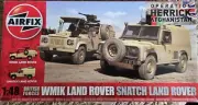AIRFIX 1:48 British Forces - WMIK Land Rover, Snatch Land Rover - NIB