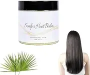 Stimulating Scalp and Hair Balm,Nourishes Scalp & Hair,Shea Butter and Mango Butter Blend,6oz,1Pcs