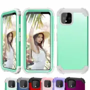 Phone Case Shockproof Hybrid Rubber Cover For Google Pixel 4 XL / 3a XL / 3 XL