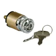 Chrome 3 Position Ignition Switch Harley-Davidson Sportster XL FX FXR