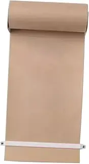 Wall Art Draw Stand Wall Mounted Menu Easel Wall Mounted Paper Holder for Offices Bulletin Board Children's Drawing Board, White
