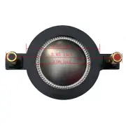 STARAUDIO 44MM Replacement Diaphragm For PA DJ Speaker Driver Tweeter Titanium