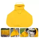 Pet Dog Raincoat Raincoats Dogs Waterproof with Legs Jacket