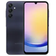 SAMSUNG Galaxy A25 5G 128GB - Blue Black (SM-A256EZKDXSA)*AU STOCK*, 6.5', FHD+, 120Hz, 6GB/128GB, 50MP/8MP, Dual SIM, 5000mAh, 2YR