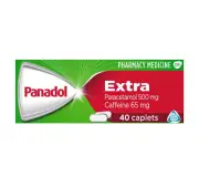 Panadol Extra With Optizorb Paracetamol Fast & Effective Pain Relief 40 Caplets