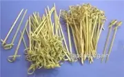 Bulk 200 x 50pc BBQ Appetizer Martini Bamboo Picks Skewers 6 inch Wholesale Lot