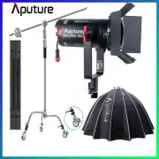 Aputure LS 60d LED Video Light,60W 5600k Daylight +Light Dome III +C Stand Wheel