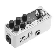 Mooer 005 Fifty-Fifty 3 Electric Guitar Effects Pedal Digital Preamp Bass Pedals
