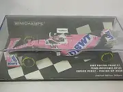 Minichamps 1/43rd Scale BWT Racing Point F1 Team Mercedes RP20 Italian GP 2020