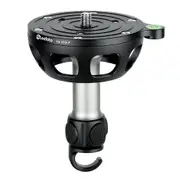 LEOFOTO 100MM Levelling Base with hook for 100MM bowl video tripod