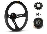 SAAS Steering Wheel SWE2 & boss for Subaru Sambar Van 4th GEN 1982-1990