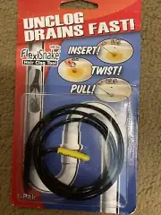 Flexisnake Hair Clog Tool For Unclogging Drains