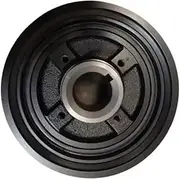 Engine Crankshaft Pulley Compatible For Mitsubishi FUSO CANTER 4D32 4D33 4D34 ME017116