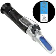 Distillery Refractometer Alcohol 0-80% V/v Alcohol Meter