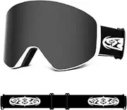986 Stylish/Trendy Ski and Snowboard Goggles, MAGNETIC LENES, ANTIFOG…