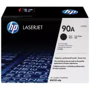 HP GENUINE 90A CE390A LaserJet Toner Cartridges Black Yields 10,000 Pages