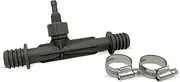 Ozone Venturi Injector for Cold Plunge, Spa, Pool Circulation Pumps or Irrigation, 3/4" Barbed Inlets/Outlets, 1/4" Ozone Injection Port