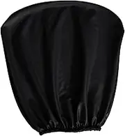 Removable Chair Seat Slipcovers Back Cover for Computer Chair Gaming Chair Black