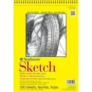 Strathmore 300 Series Sketch 9x12 White 100 Sheets