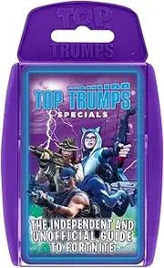 Fortnite The Independent and Unofficial Guide Top Trumps, WM01276-EN1-6